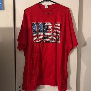 Home of the Brave USA Tee